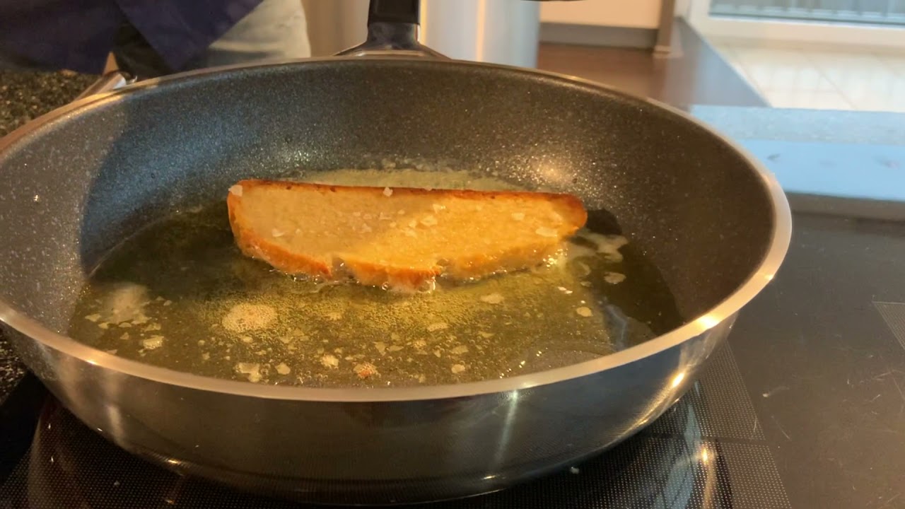 Henzes Blitzrezepte - Thunfischbrot mit Mozzarella