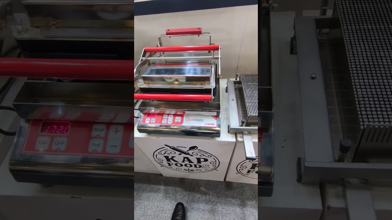 | CookMatic | Tart Making Machine | Pavoni Equipment |