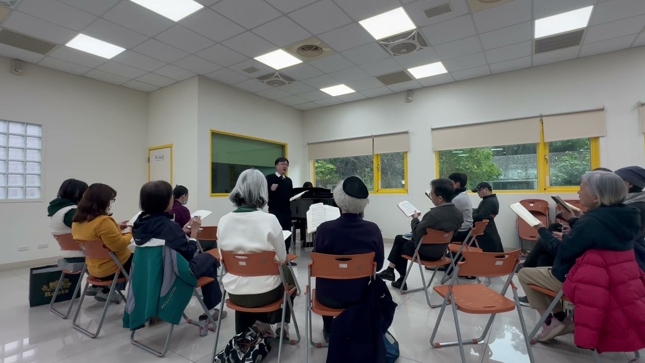 明湖會所 詩歌練唱 詩歌262 得救的證實與快樂—一般