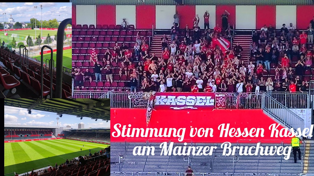 Stimmung von Hessen Kassel am Mainzer Bruchweg
