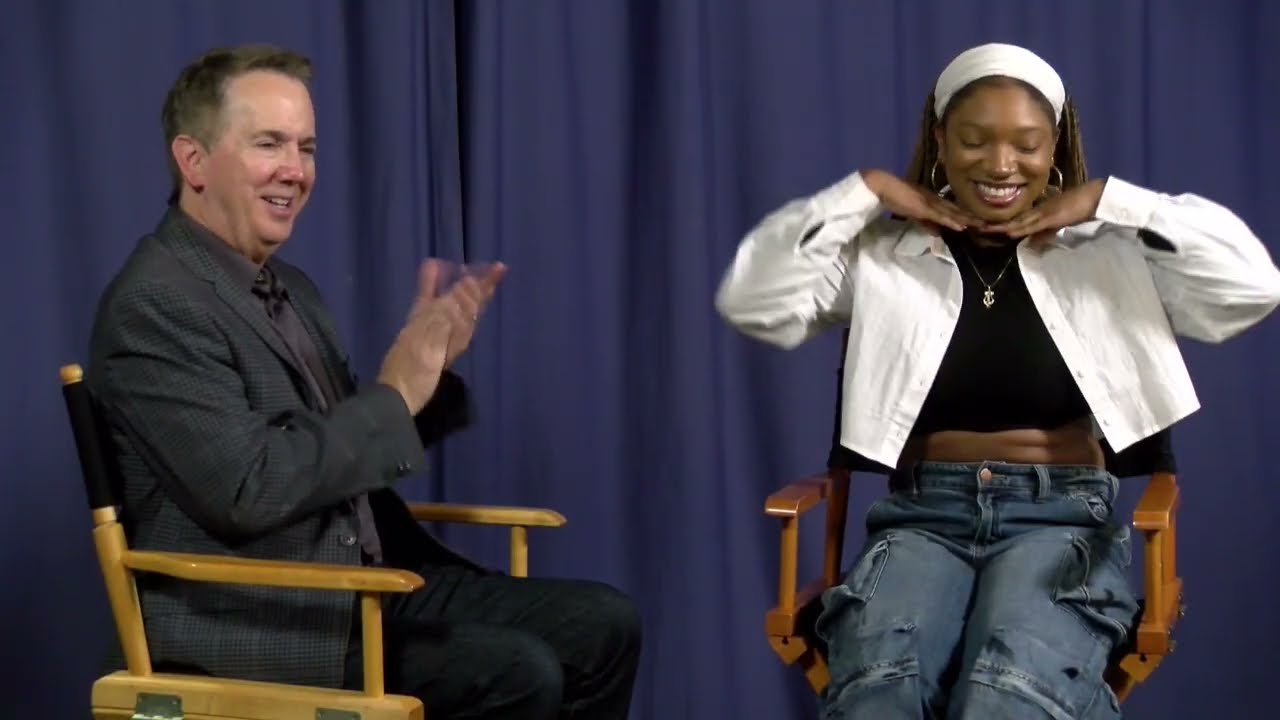 Raevyn Ferguson Interview with THE Gregg Binkley!
