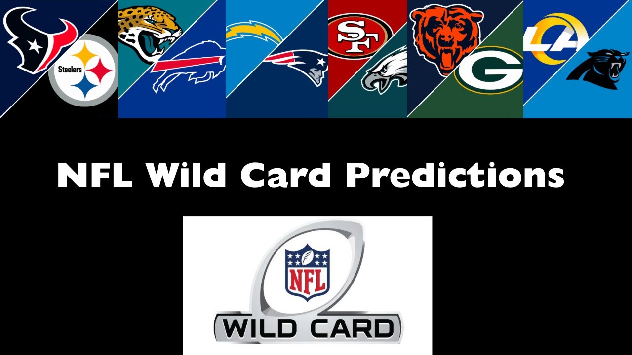 NFL Wild Card Predictions