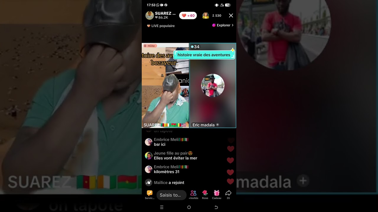 Un jeune aventurei nous raconte sont triste histoire dans le Maghreb😱😱😱