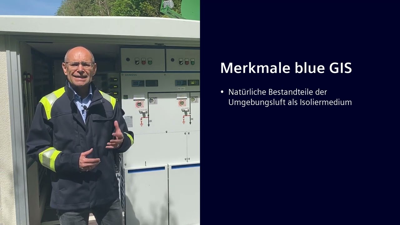 Verteilnetz der EnBW in Baden-Württemberg - CO2 neutral und digital
