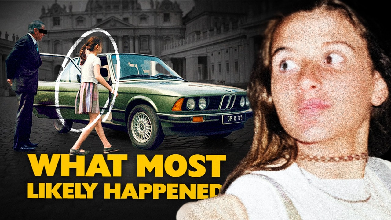The deep conspiracy of the Vatican Girl