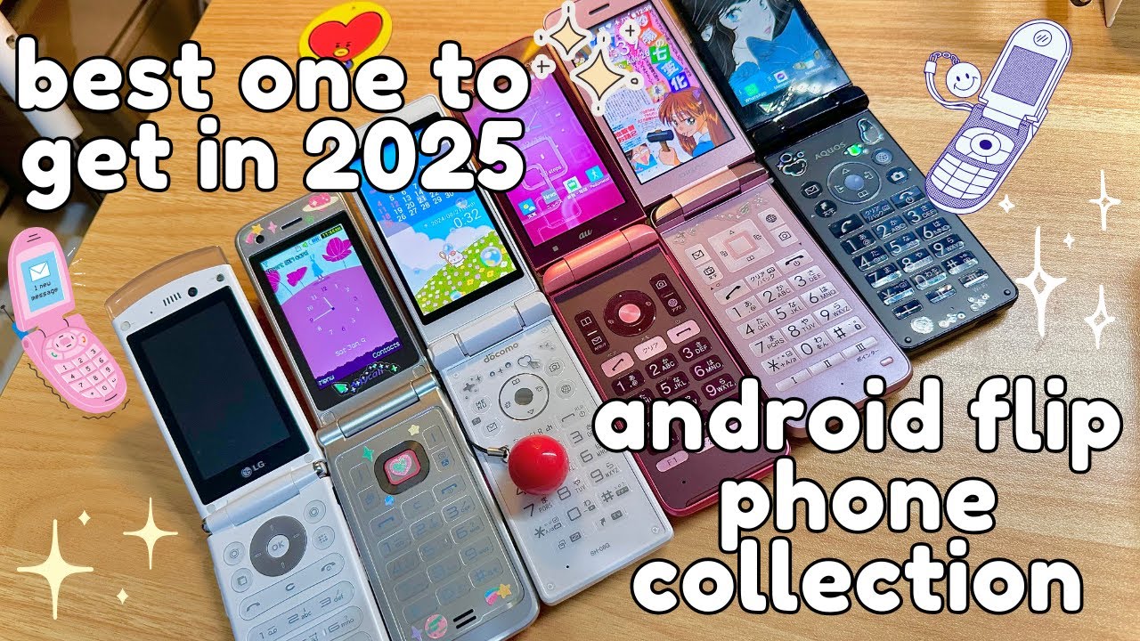 🌸 Best Samsung Folder 2 Alternatives - Kyocera, Sharp, Mive in My Collection