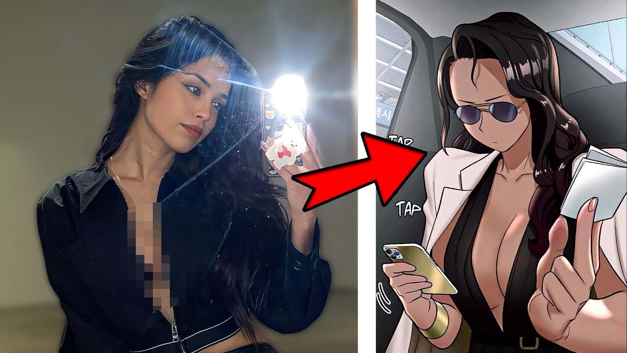 If Valkyrae was an Anime Character..