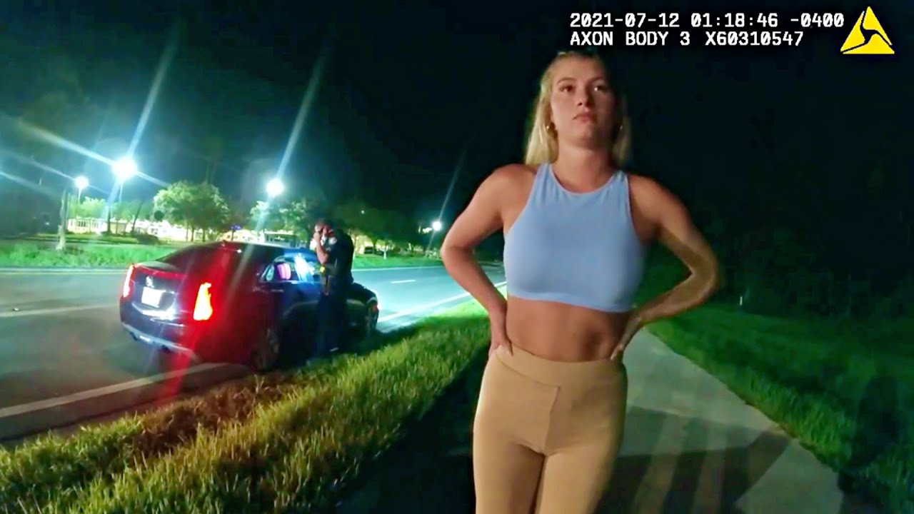 Gen-Z 19-Year-Old College Girl Meets No-Nonsense Cop | DUI Arrest Footage