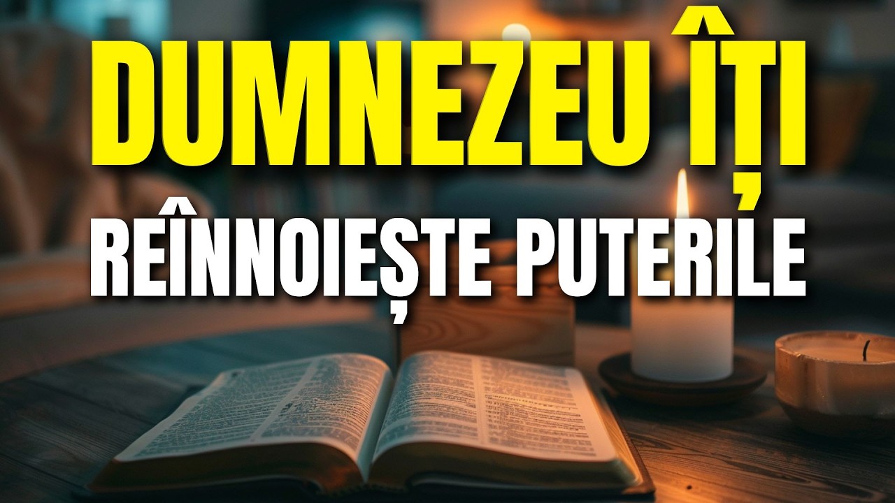 Începe ziua reînnoit în Dumnezeu | Rugăciune de dimineață binecuvântată
