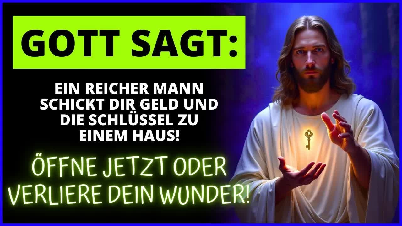 🔥😍 Ein reicher Mann wird dich bald mit Geld und den Schlüsseln zu deinem neuen Haus segnen!
