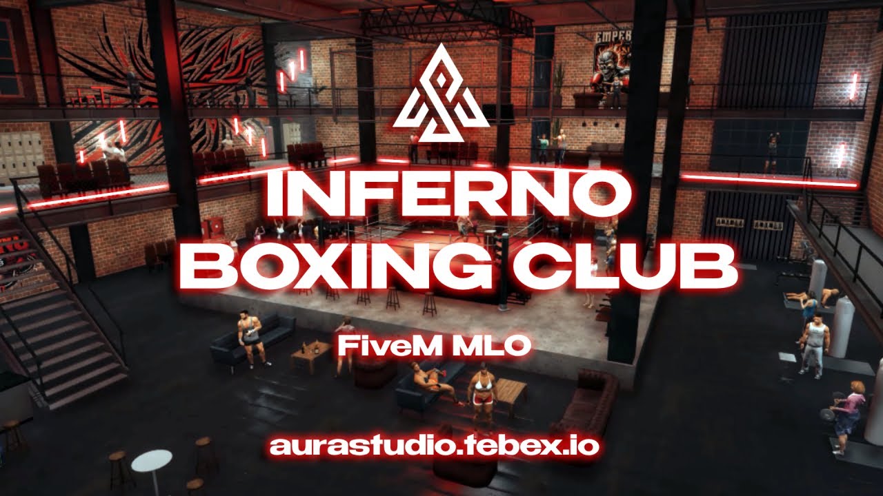 Inferno Boxing Club | Fivem MLO
