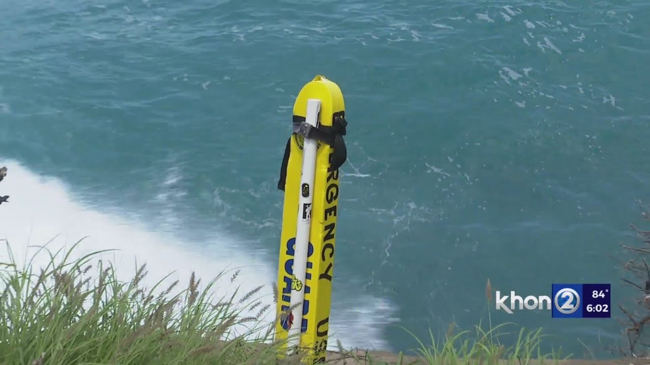 Oahu man, 18, saves 2 Florida visitors at China Walls