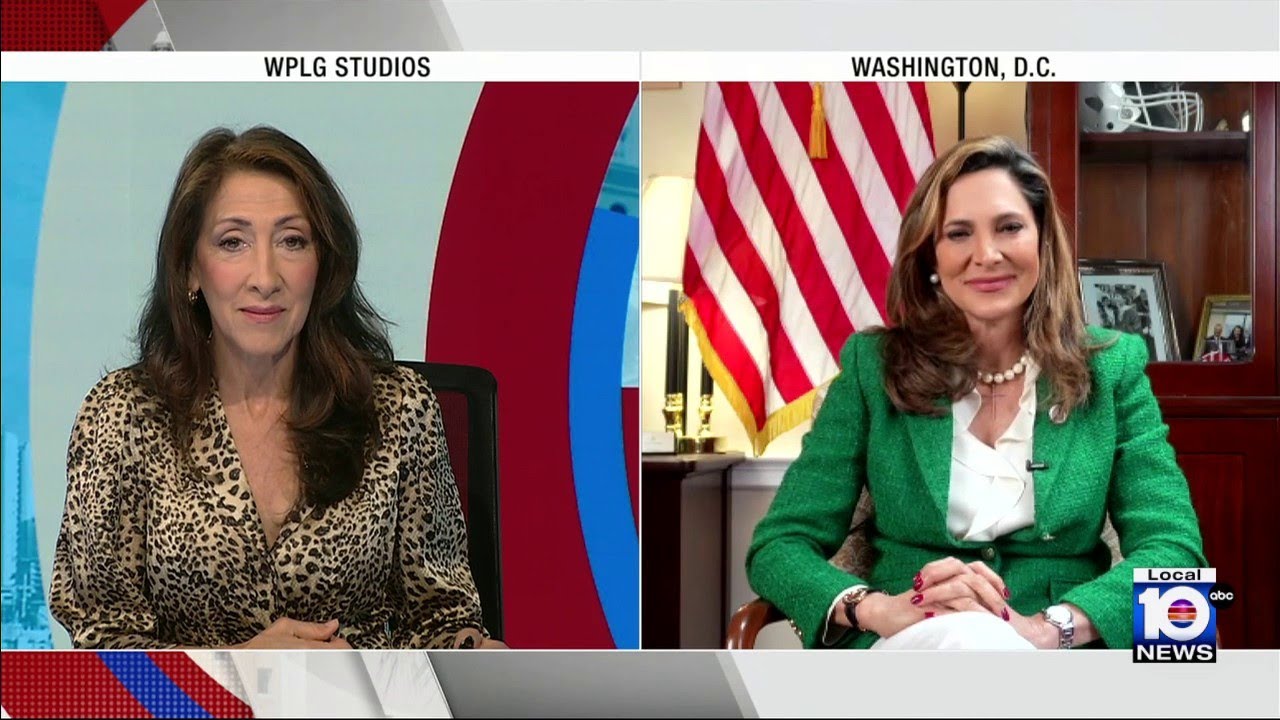 Rep. Maria Salazar discusses immigration bill on TWISF