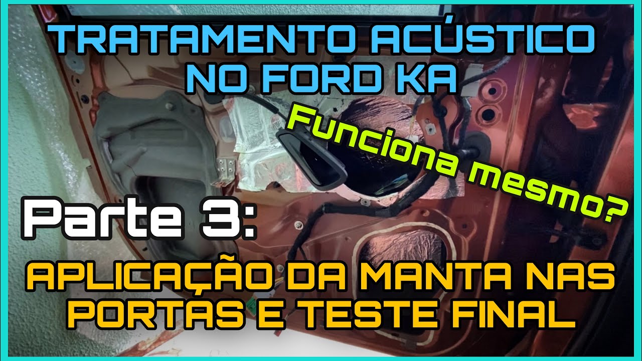 ETAPA FINAL DO TRATAMENTO ACÚSTICO! VALE A PENA?