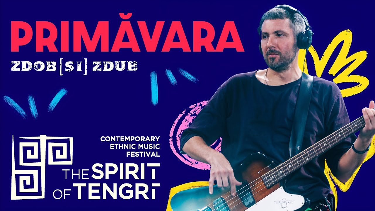 Zdob și Zdub &mdash; Primăvara (Live at Spirit Of Tengri, Almaty 2024)