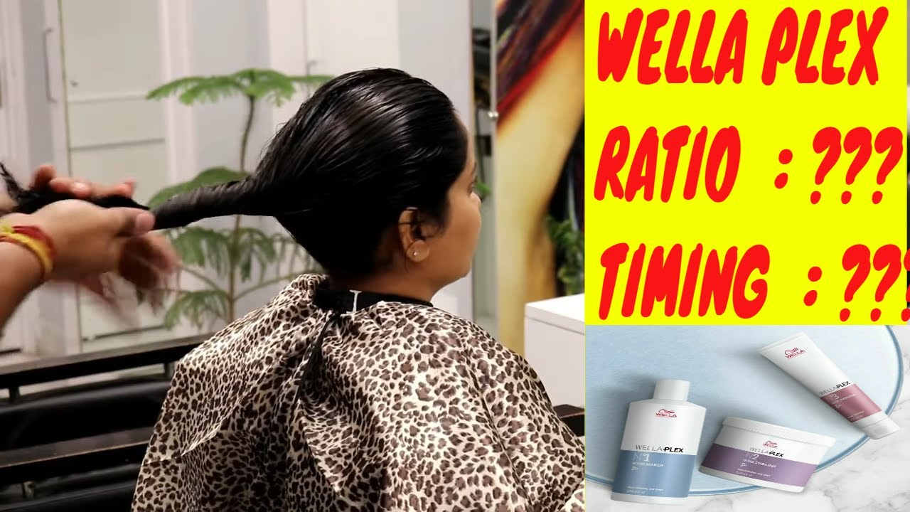 #WELLAPLEX #WELLA #SPA HOW TO DO WELLA PLEX ON DAMAGE HAIR #KERATINSPA