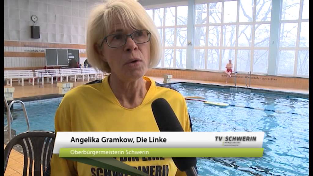 Letzter Besuch in der Schwimmhalle Lankow