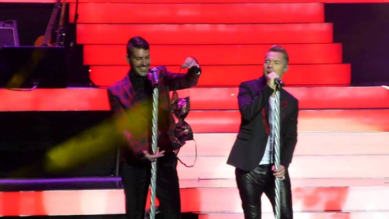 Boyzone - BZ20 Tour 2013 - Love Me For A Reason / No Matter What