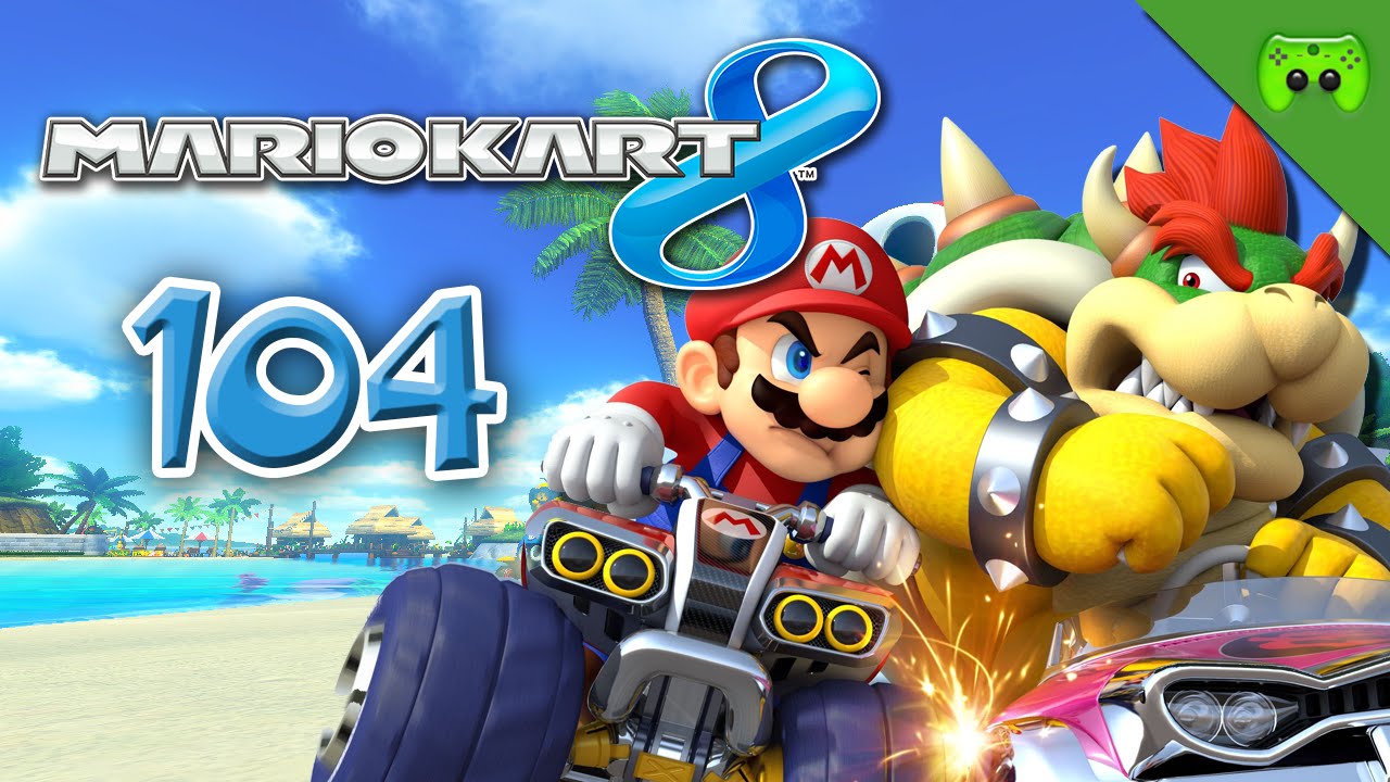 Mario Kart 8 # 104 - Bestes Teammitglied «» Let's Play Mario Kart 8 | HD