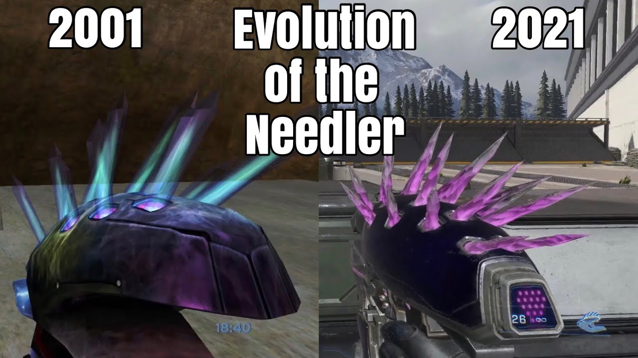 Halo: Evolution of the Needler (2001 - 2021)