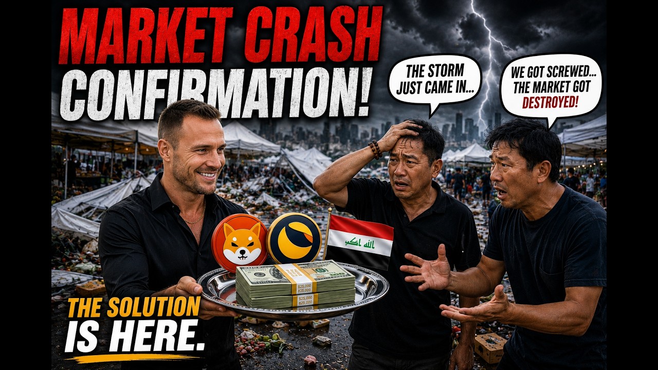 Prophetic Market Crash Confirmation...