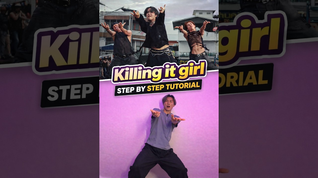 J-hope - ‘killing it girl’ tutorial for adults| slow | mirrored 