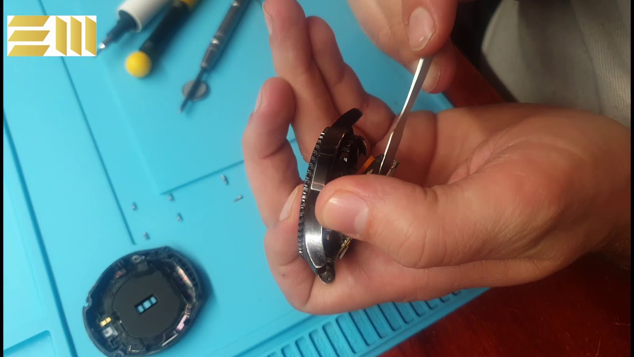 SAMSUNG GEAR S3 FRONTIER VÝMENA BATÉRIE