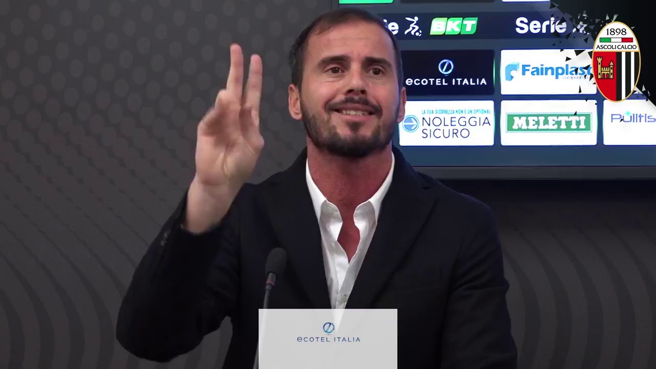 Conferenza stampa DS Polito e Mister Sottil