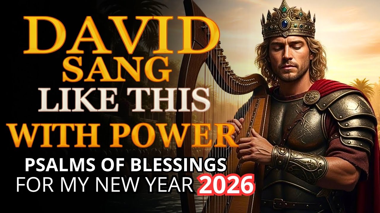 🎶PSALMS TO BEGIN 2026 WITH GOD&rsquo;S BLESSING | Hebrew Worship Songs of Zion 🎶 #psalms #hebrewmusic