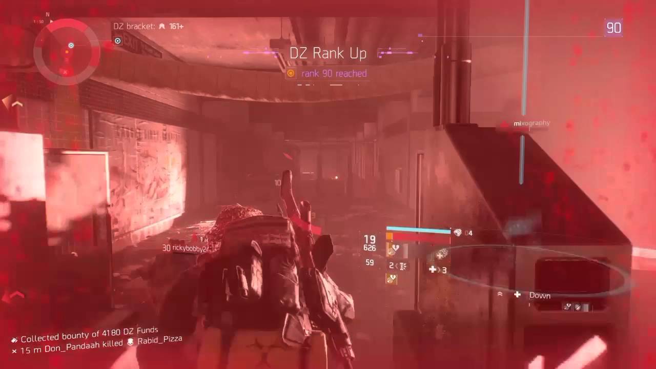 DZPD Rogue Takedown