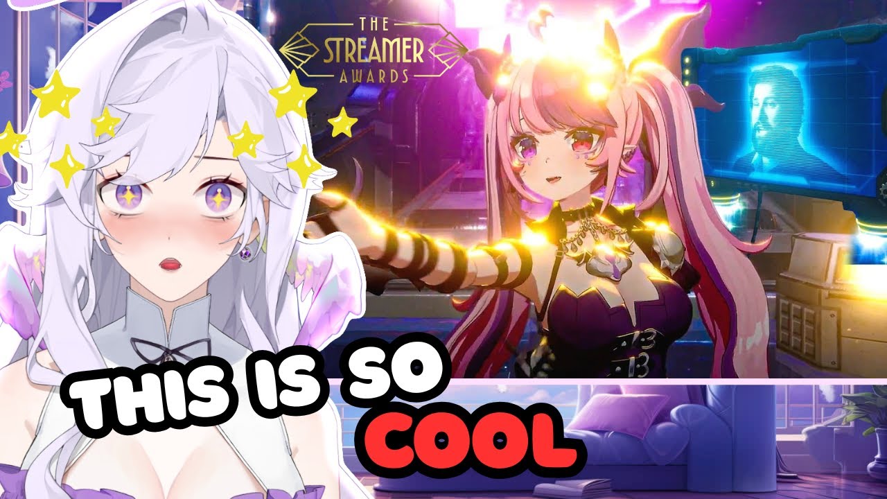 Vtuber.exe в восторге | Vtuber отреагировал на выступление Ironmouse и MarcoMeatball на церемонии...