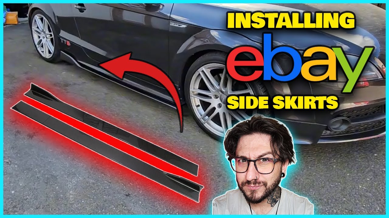 How To Install Side Skirts To  Your Audi TTS!