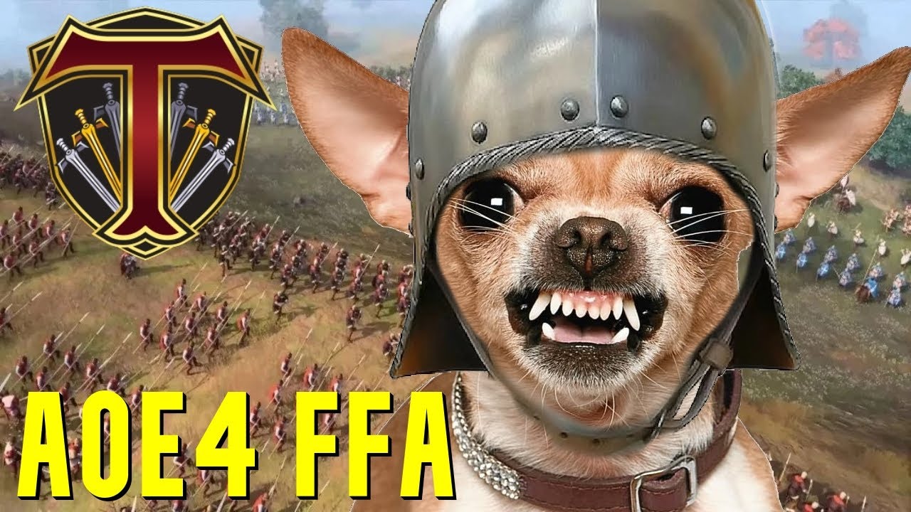 Wild Sunday Casted FFA | Age of Empires 4 FFA Showdowns & Chill