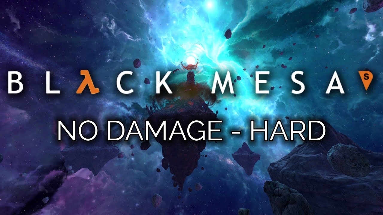 Black Mesa - No Damage (Hard Difficulty)