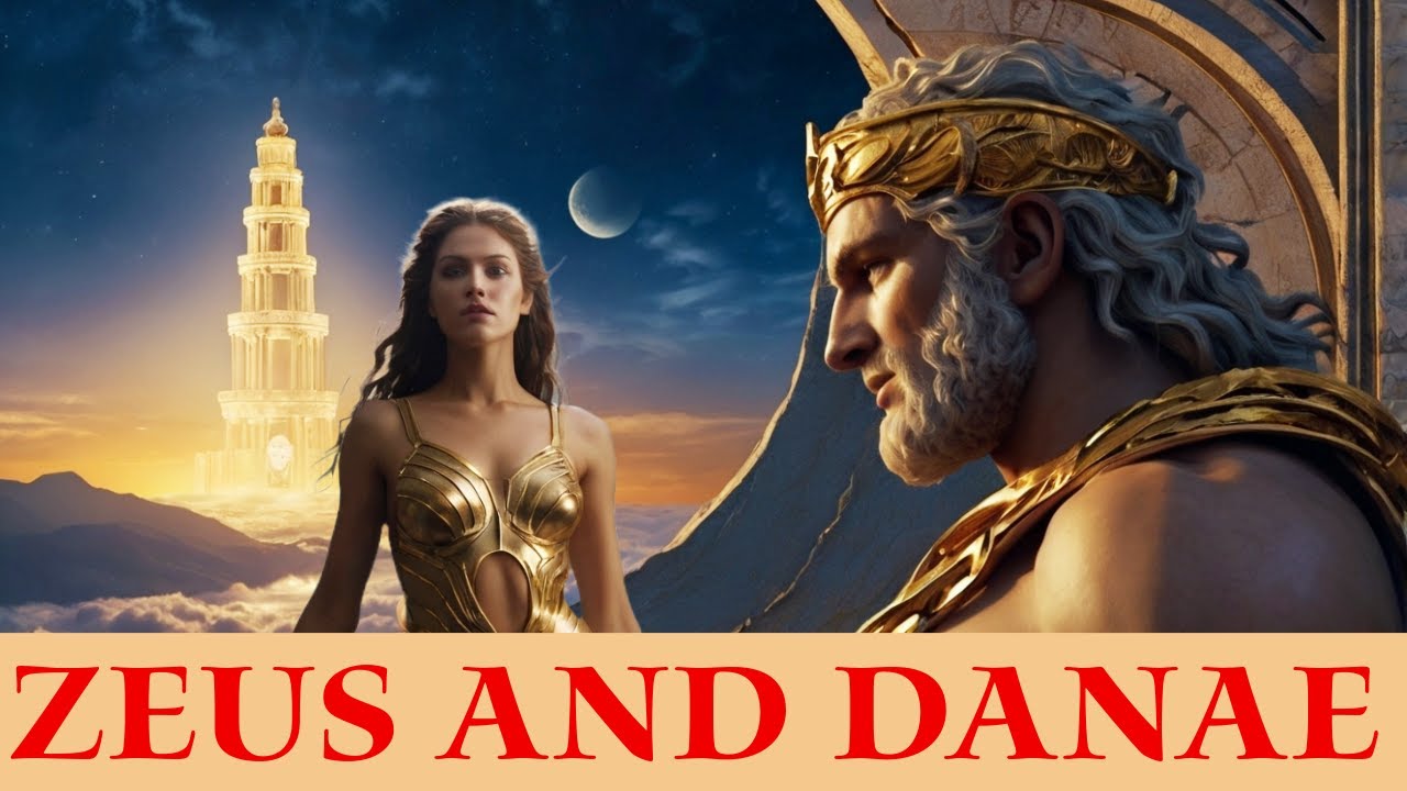 The Myth of Zeus and Danae: A Tale of Love, Intrigue, and Destiny