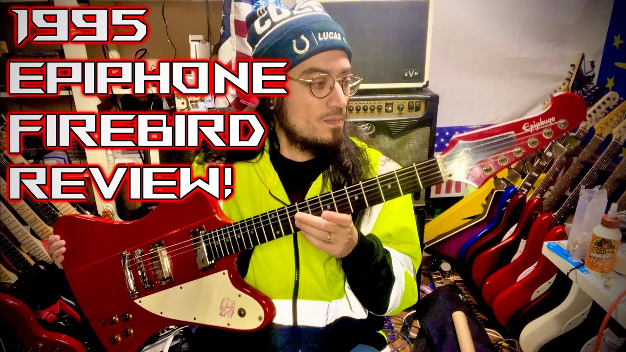 ОБЗОР Epiphone Firebird 1995 года! — Часть III