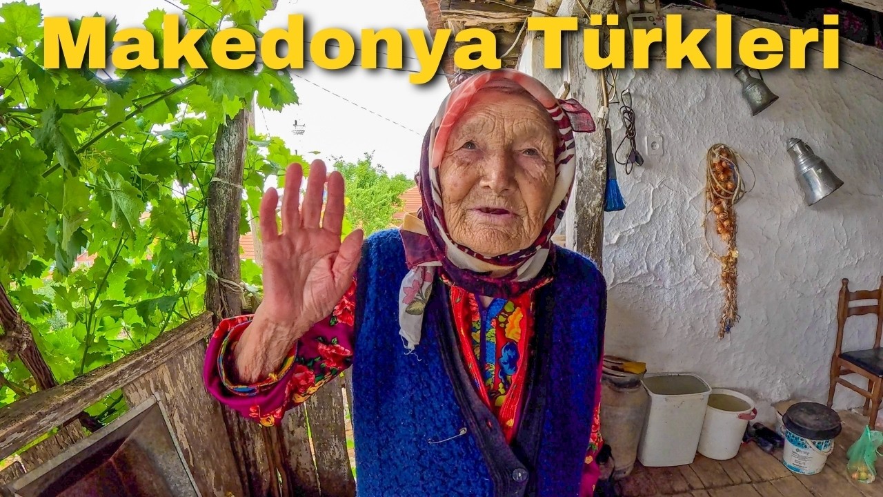 ЗАБЫТАЯ ТУРЕЦКАЯ ДЕРЕВНЯ В МАКЕДОНИИ! ЖИЗНЬ ТЮРКОВ ЙОРУК