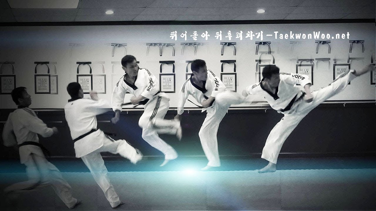 Taekwondo 360 Spinning Hook Kick Tutorial | TaekwonWoo How to