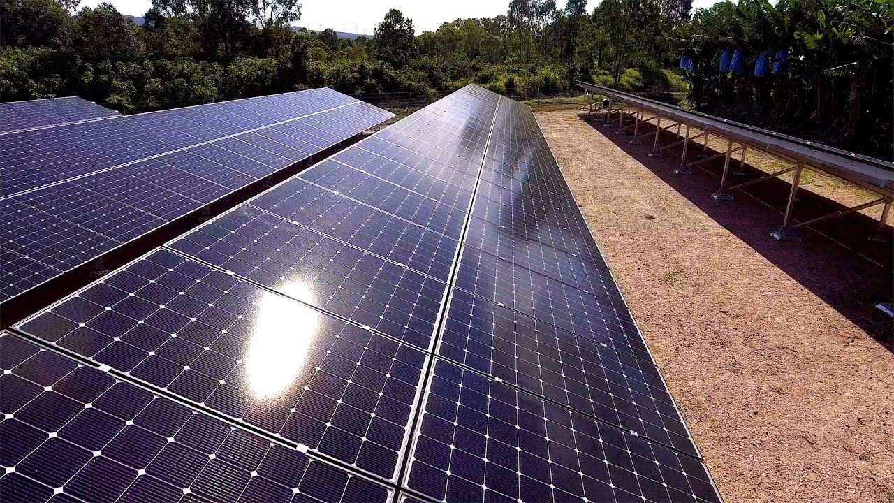 What is the financial payback for businesses that install commercial solar power?