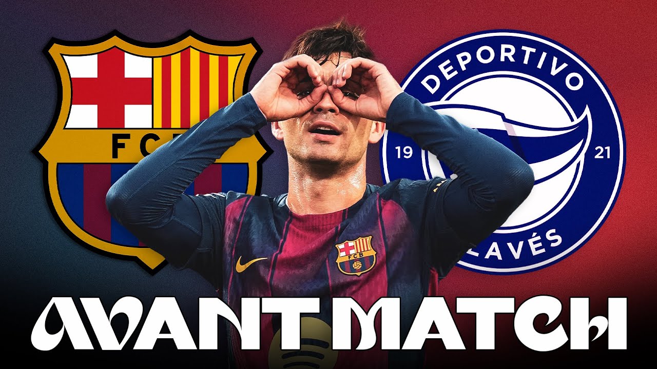 AVANT MATCH 🔵🔴 Victoire obligatoire pour relever la t&ecirc;te ! ⎮ Bar&ccedil;a - Alaves (mon XI)