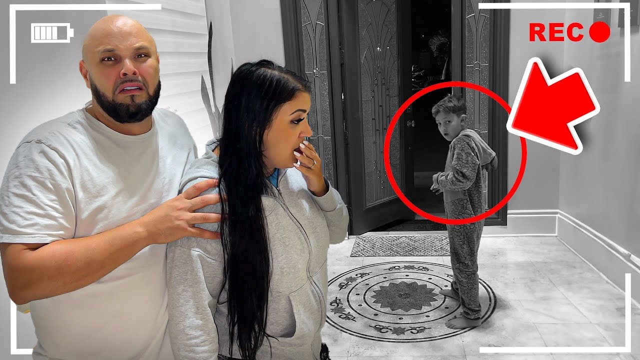 Orly SNUCK Out The House! *Caught On Camera*