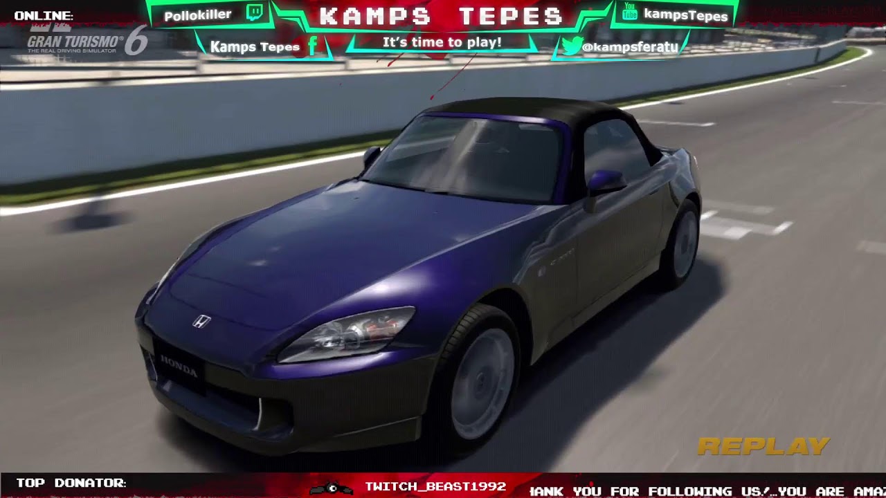 Gran Turismo 6 (PS3,  Polyphony Digital, 2013) – Stream 04/01/2024