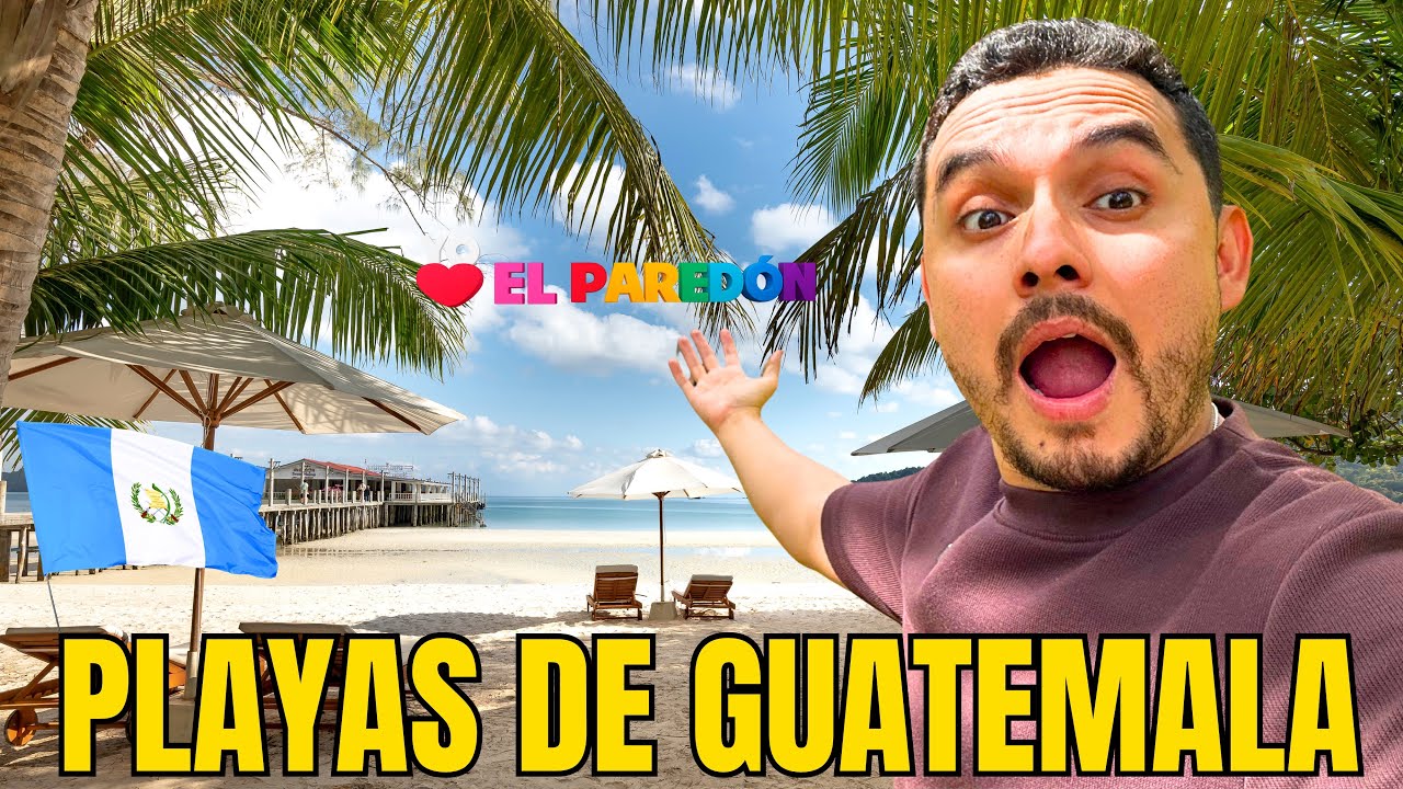 Conoce las PLAYAS de GUATEMALA #ElParedon y me despido de este bello País 🇬🇹