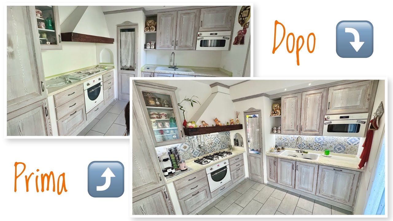 Finalmente un po’ di fai da te 💪🏻 - sistemiamo la cucina 🤩 | #LaRo🦦
