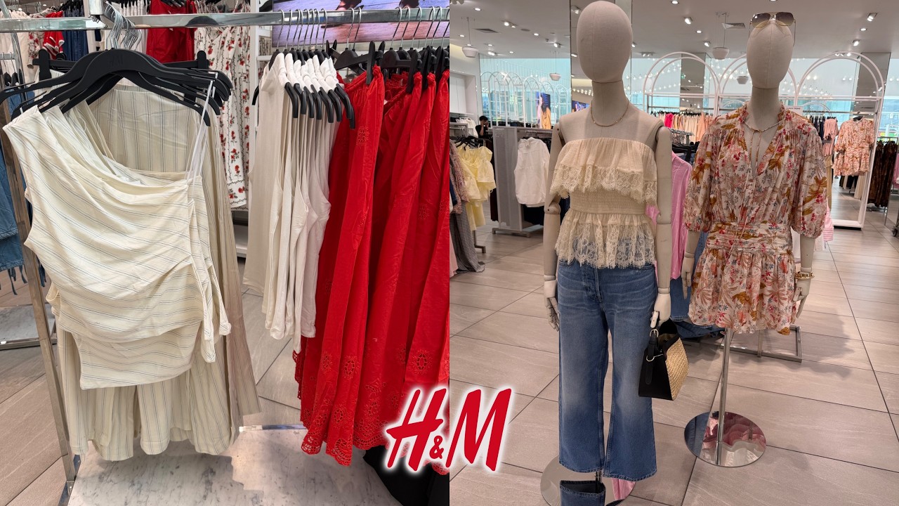 🩵H&M NEW SUMMER 2026 ARRIVALS 💕 SOFT FEMININE ELEGANCE | MODERN WOMEN&rsquo;S FASHION