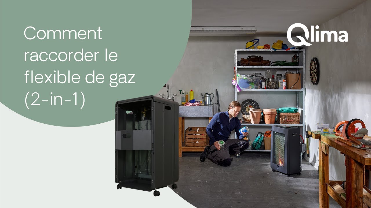 4. Comment raccorder le flexible de gaz (2 in 1)
