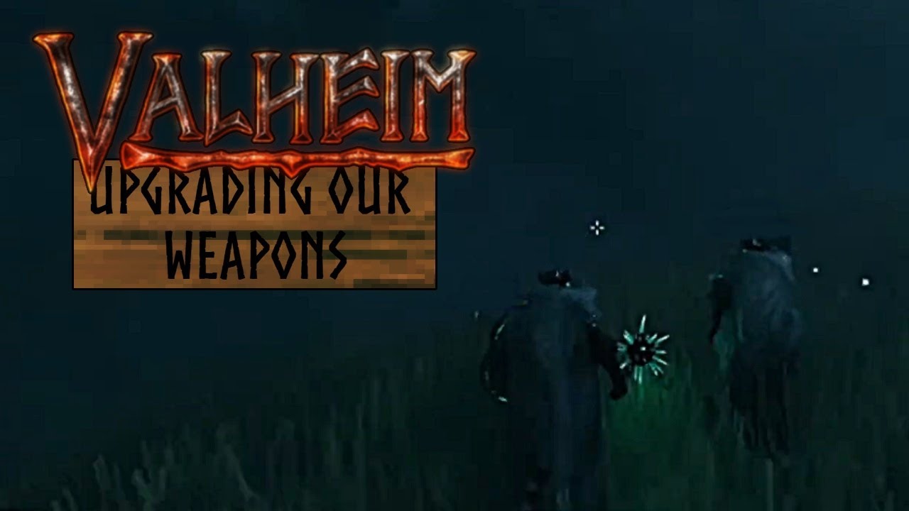 The Vikings upgrade their gear! | Valheim