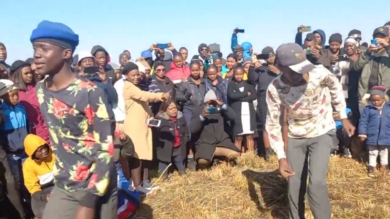 Tlakaza's Funeral Part 2 | South African Dancers 🇿🇦 | Vaal Pantsula'