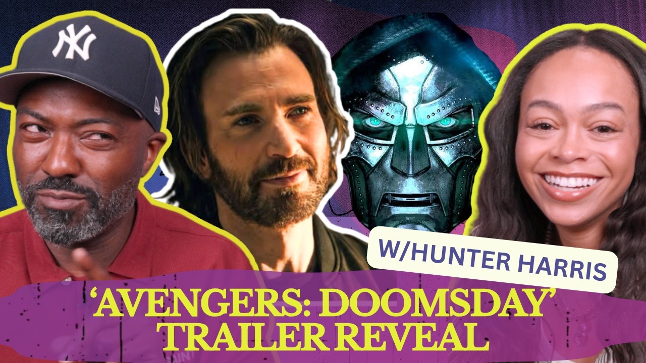 Avengers: Doomsday Trailer & Elon Musk Makes The Odyssey 