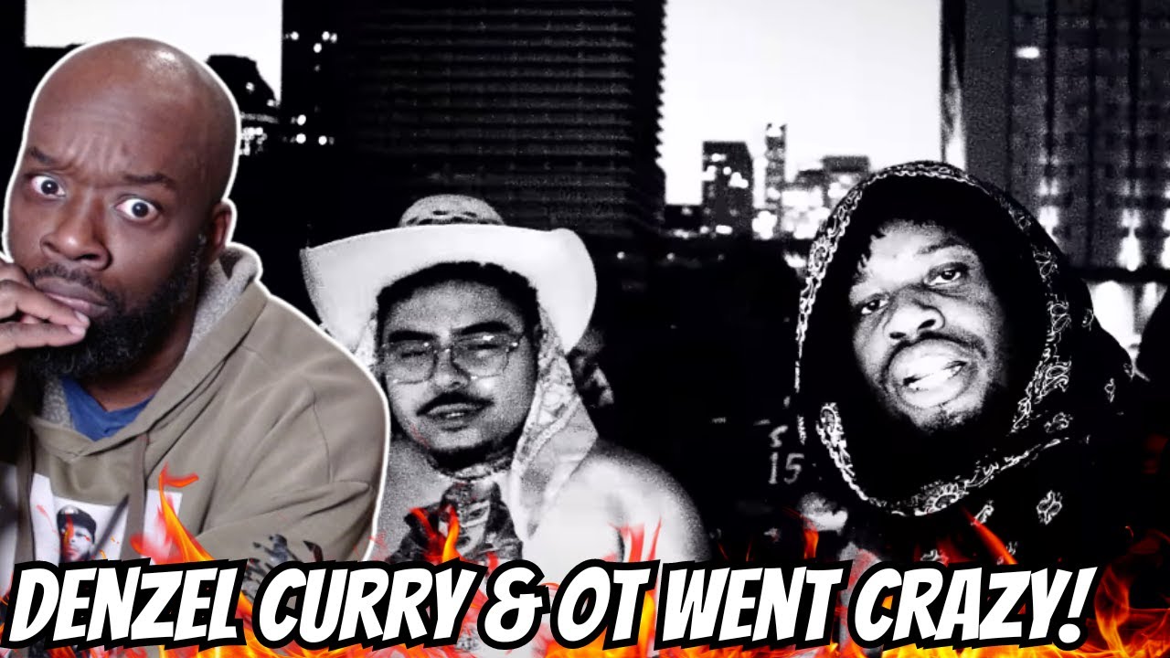 WOW! Denzel Curry - BLACK FLAG FREESTYLE ft. That Mexican OT (Official Music Video) REACTION!!